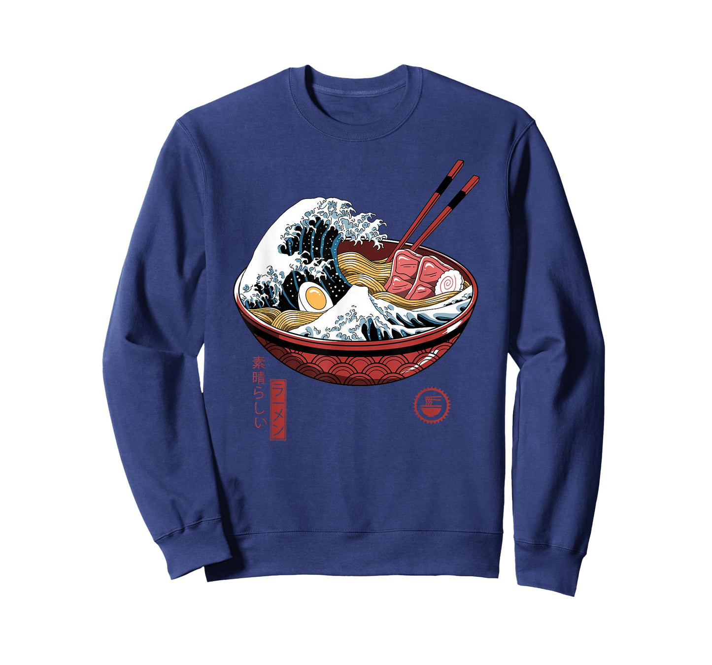 Great Ramen Wave White T-Shirt