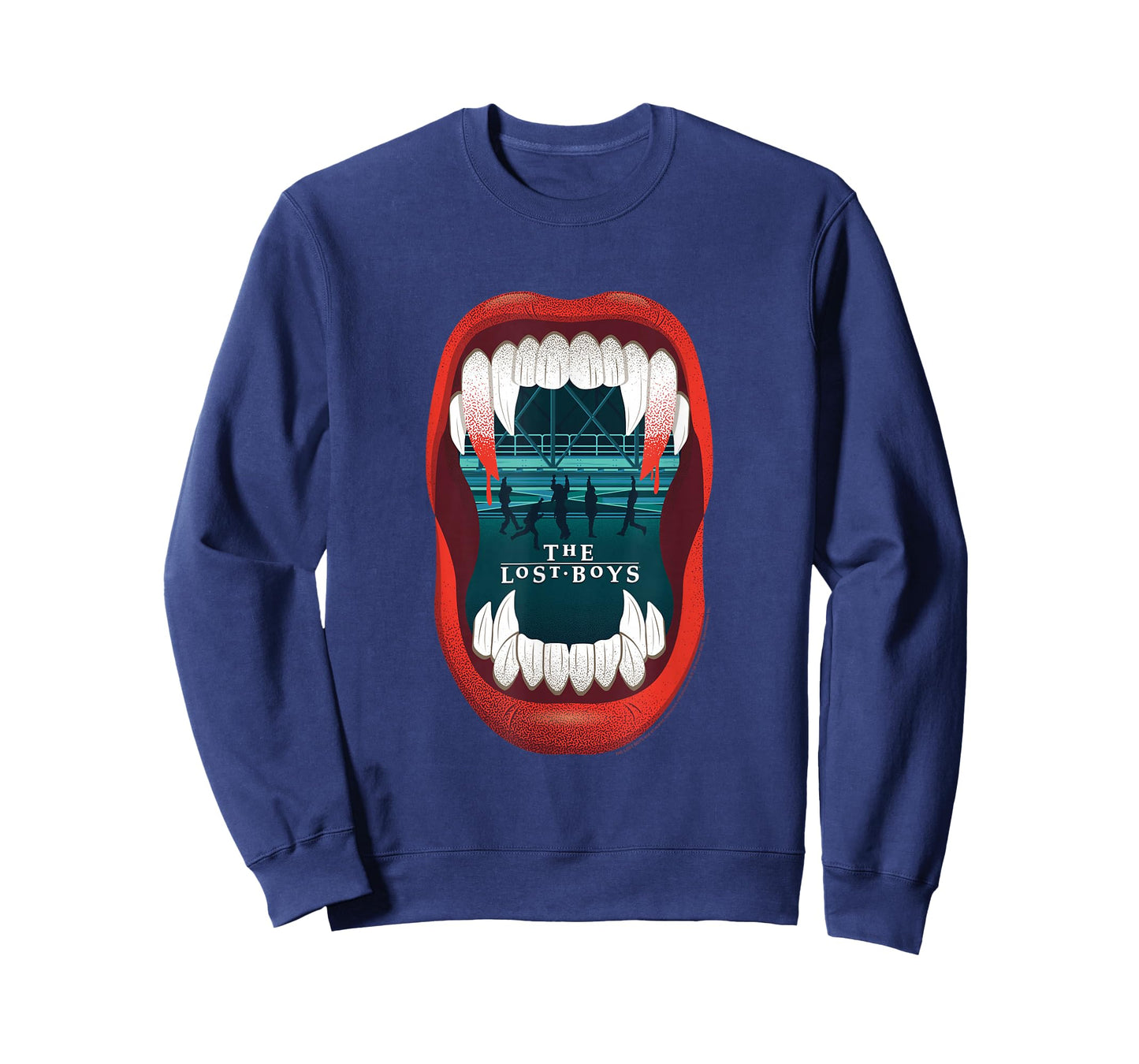 The Lost Boys Fangs Illustration T-Shirt Small