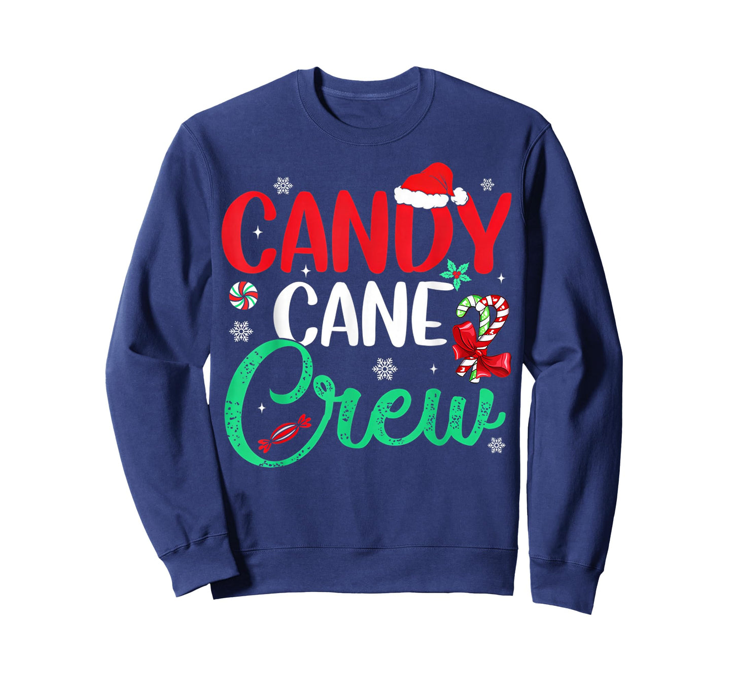 Christmas Candy Cane Funny Holiday Family Matching Pajama PJ T-Shirt