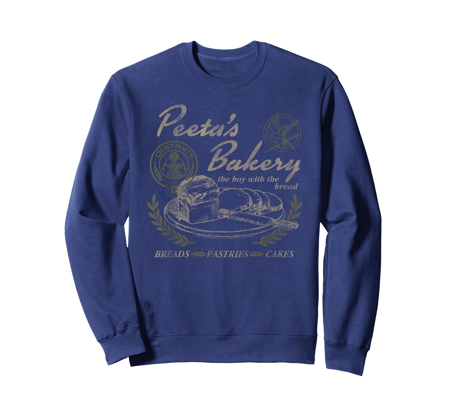 The Hunger Games Peeta's Bakery Movie T-Shirt