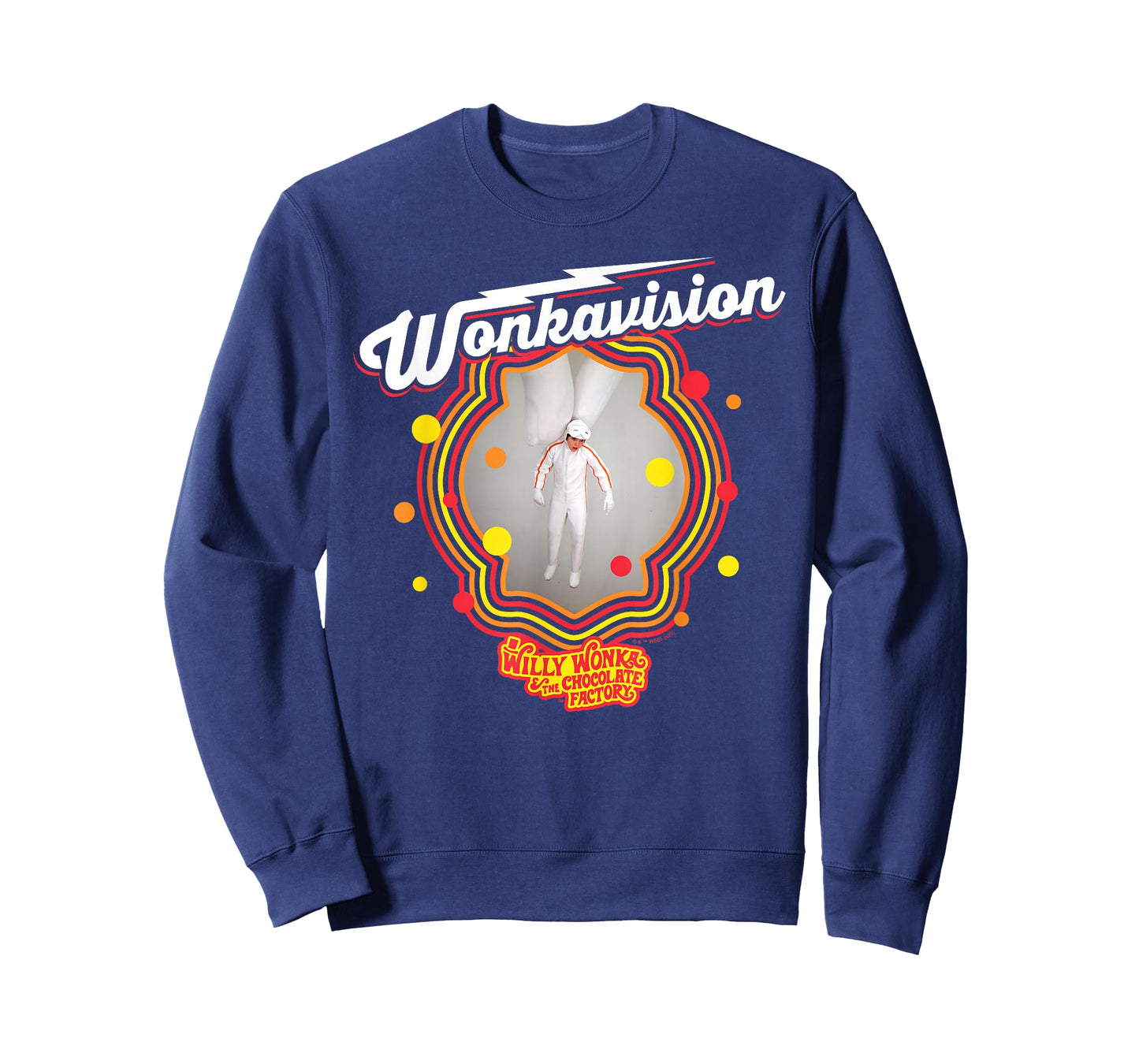Willy Wonka & The Chocolate Factory T-Shirt - Unisex-Adults, Black, Small, Short Sleeve, Solid with Graphic Print, Crew Neck, Modern, Casual, Movie Fans, Casual Clothing Enthusiasts, Vacationers