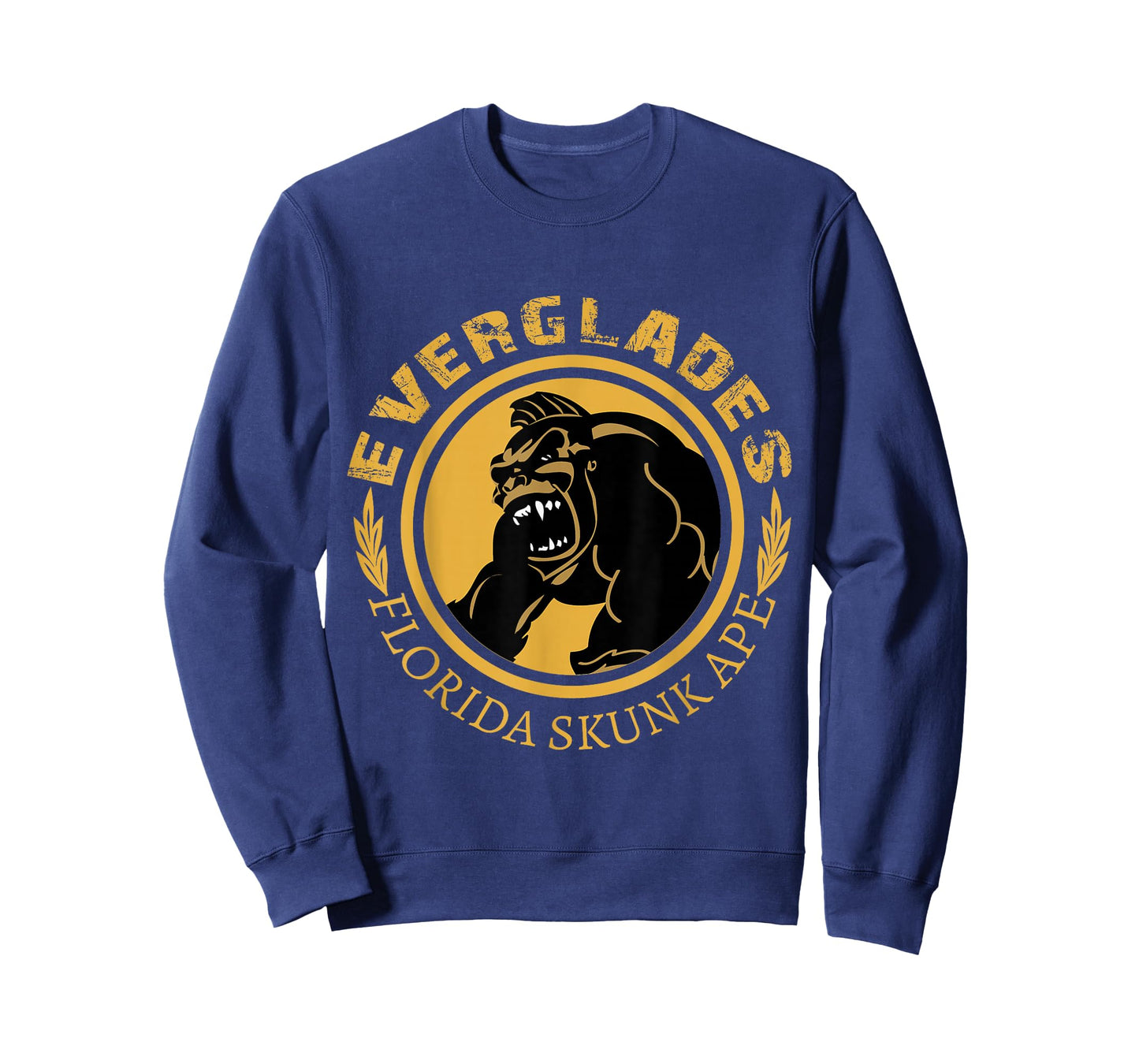 Everglades Florida Skunk Ape T-Shirt