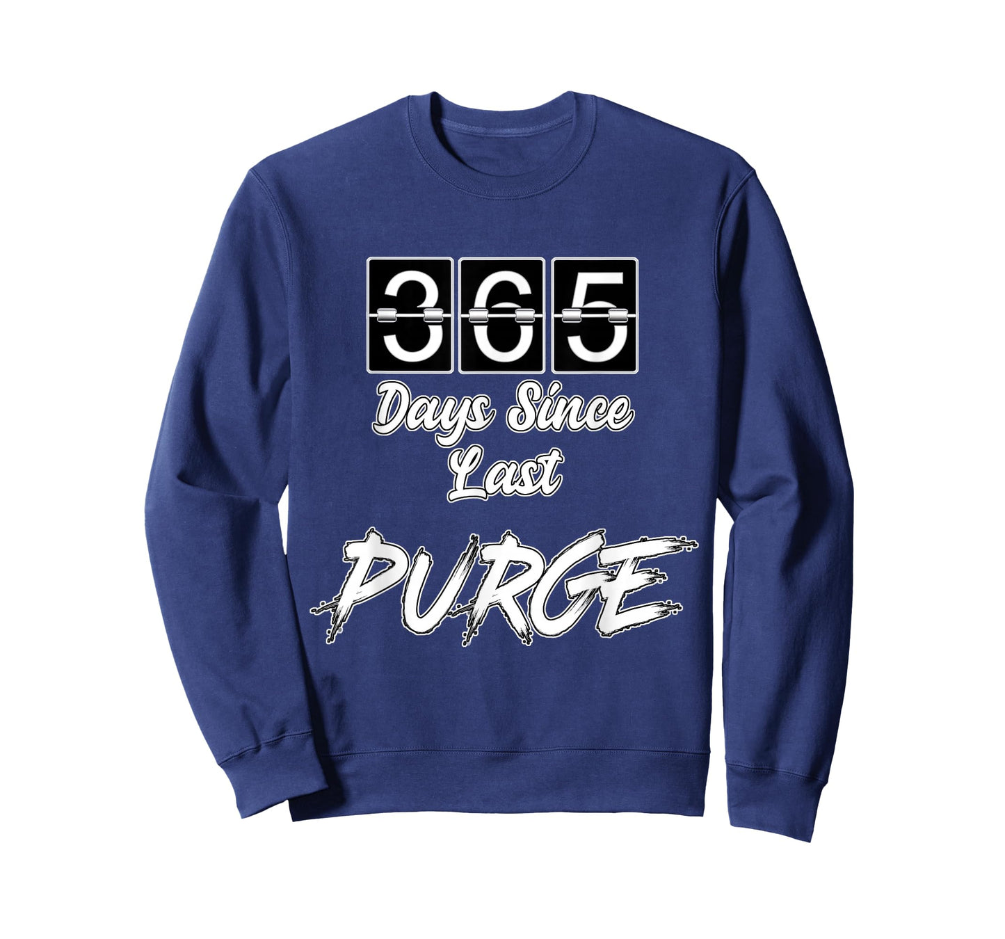 365 Days Since Last Purge Scary Funny Costume T-shirt T-Shirt