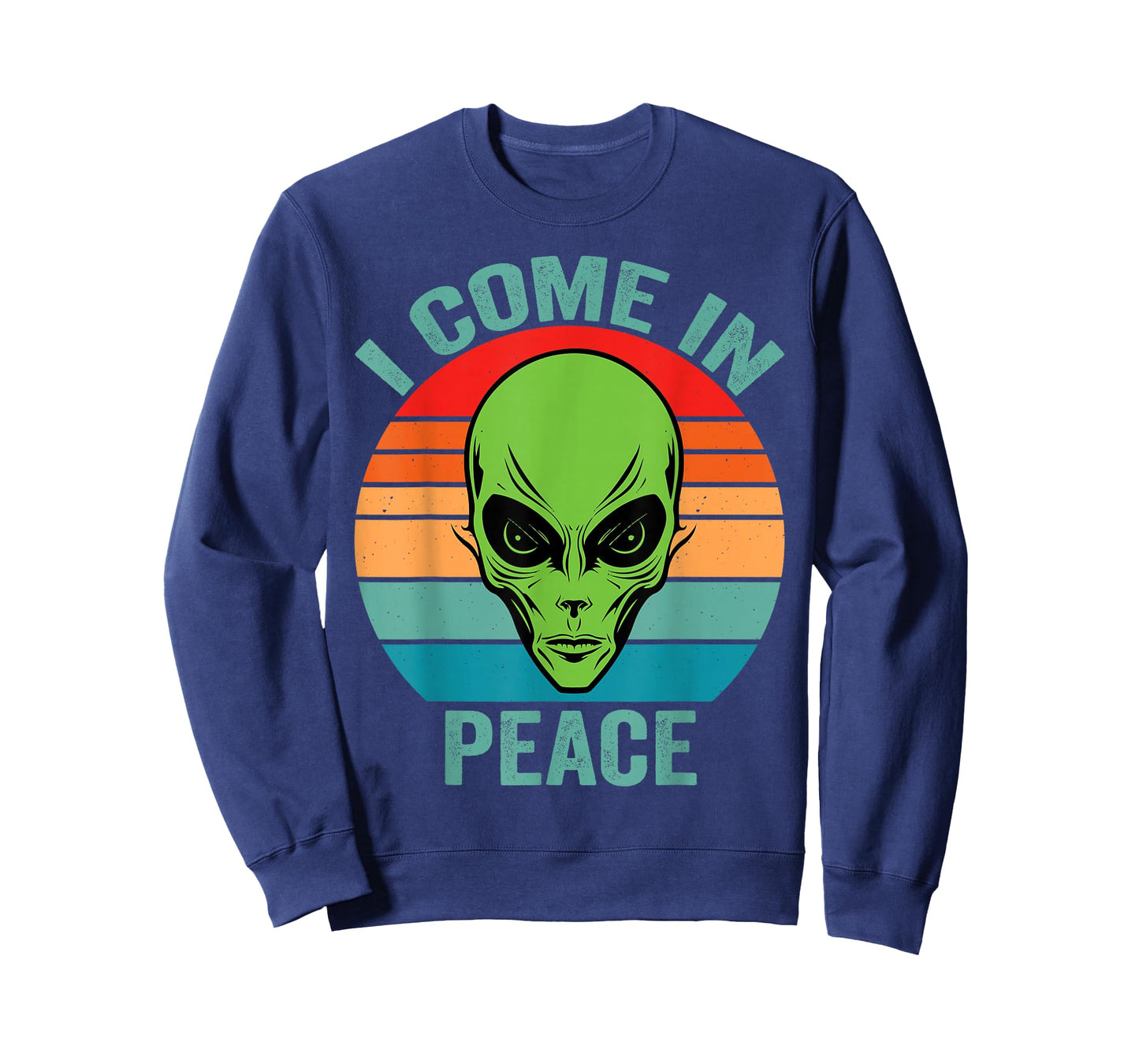 I Come In Peace im Peace Matching Couples Alien T-Shirt