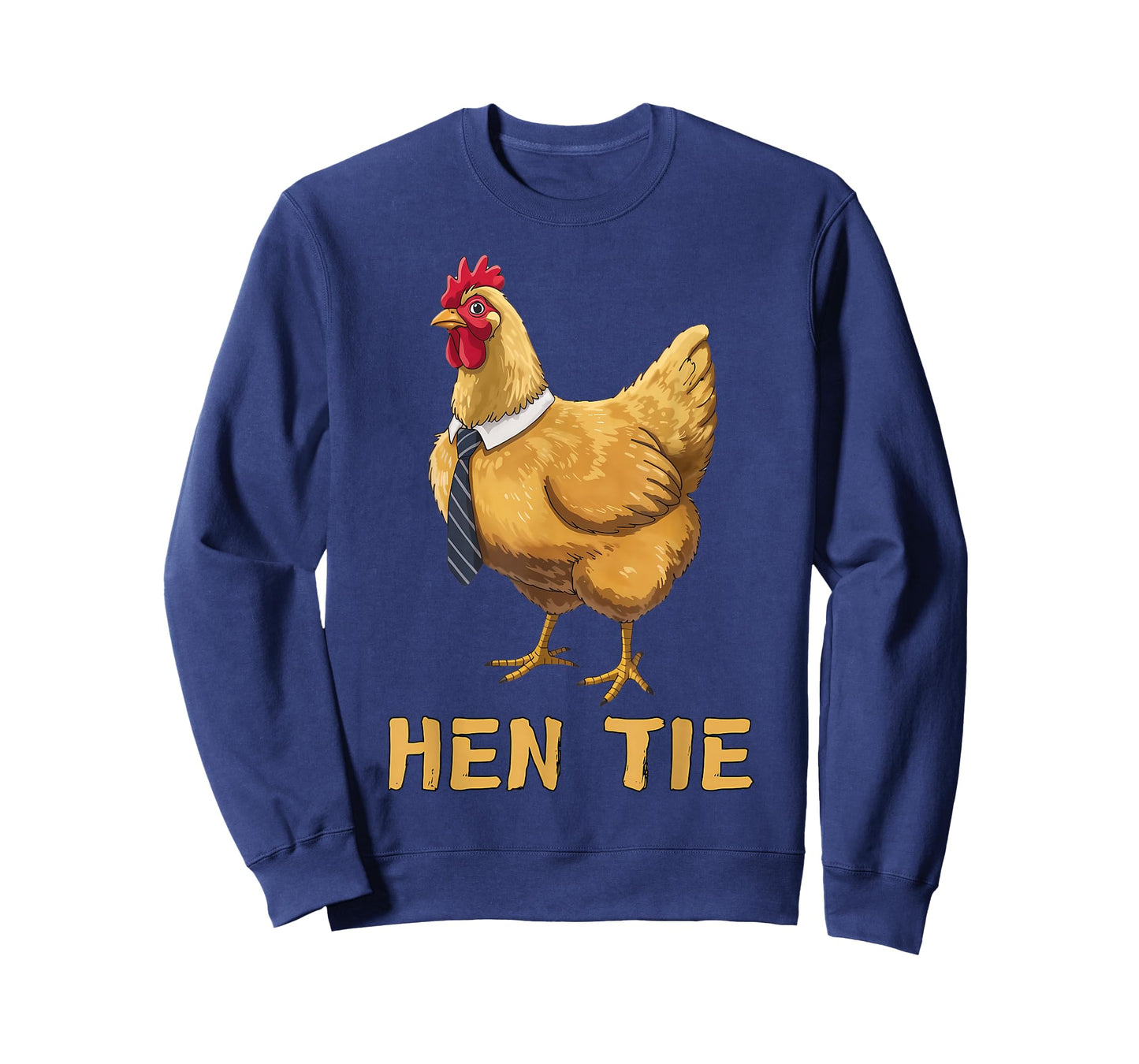 Hen Tie Funny Chicken Anime Lover Shirts Humor Graphic Tees T-Shirt