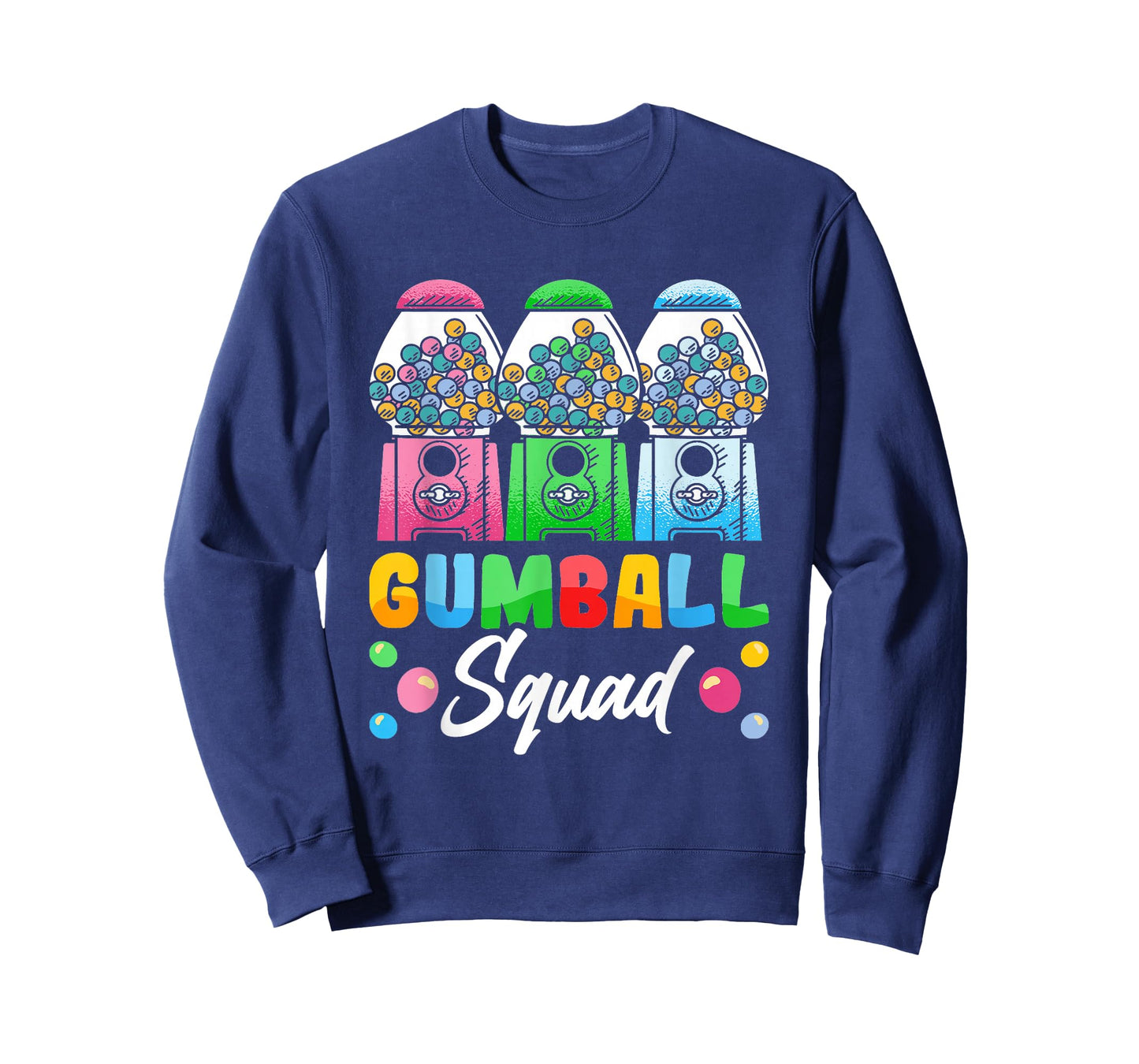 "Gumball Squad" Funny Gumball Machine T-Shirt