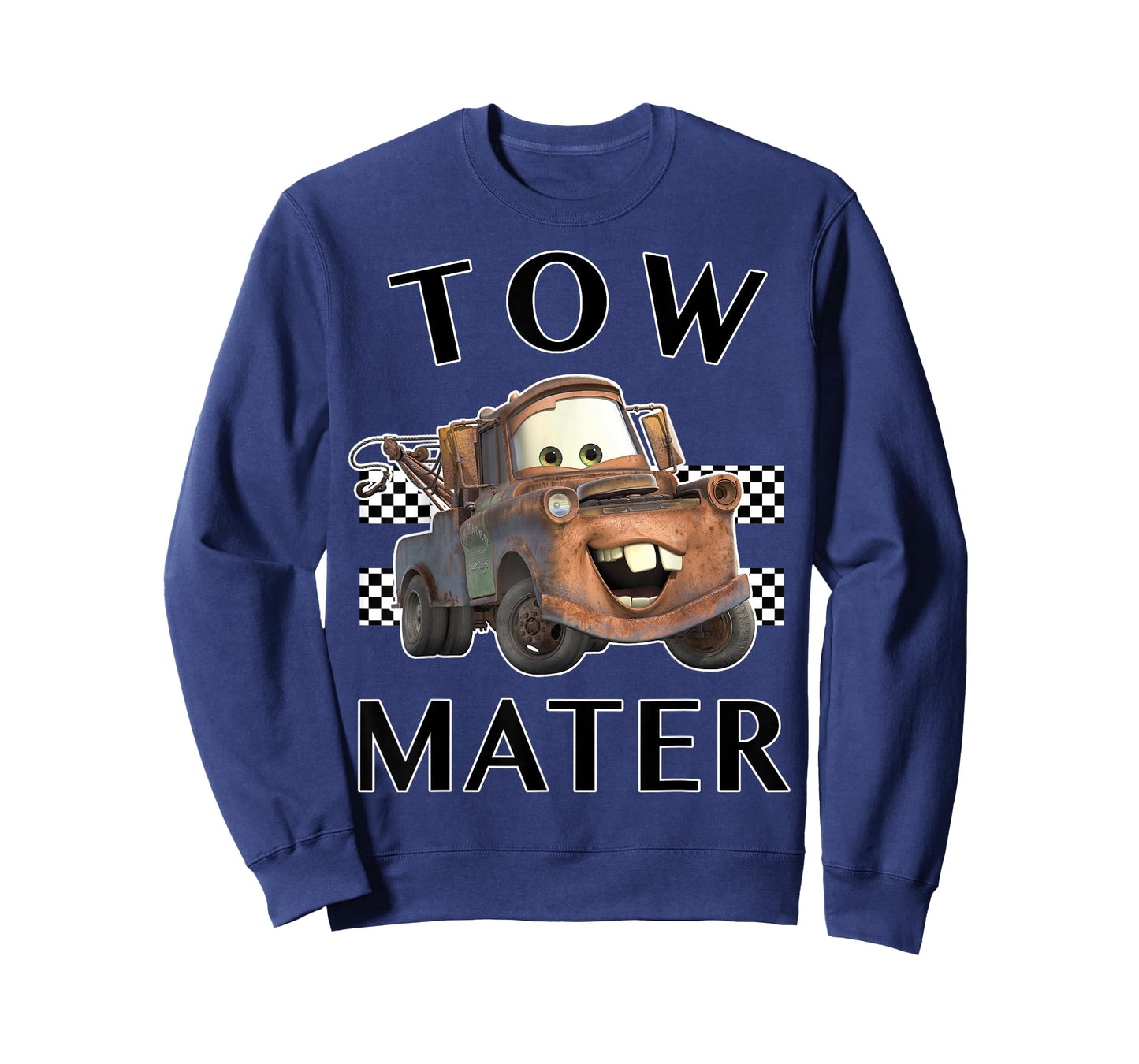 Disney Pixar Cars Tow Mater Finish Graphic T-Shirt T-Shirt