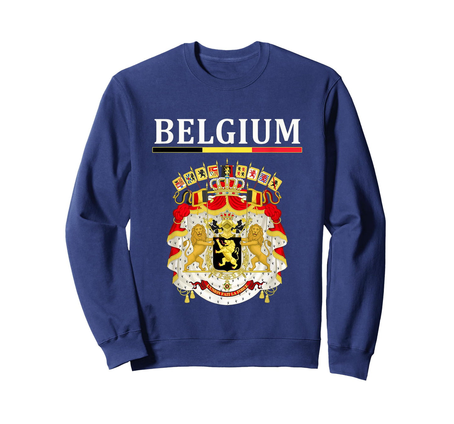 Belgium T-shirt Belgian Flag Emblem Shirt Great Gift Tee T-Shirt
