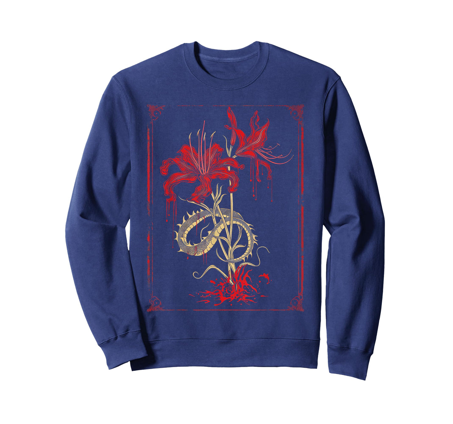 Anime Goth Japanese Dragon T-Shirt