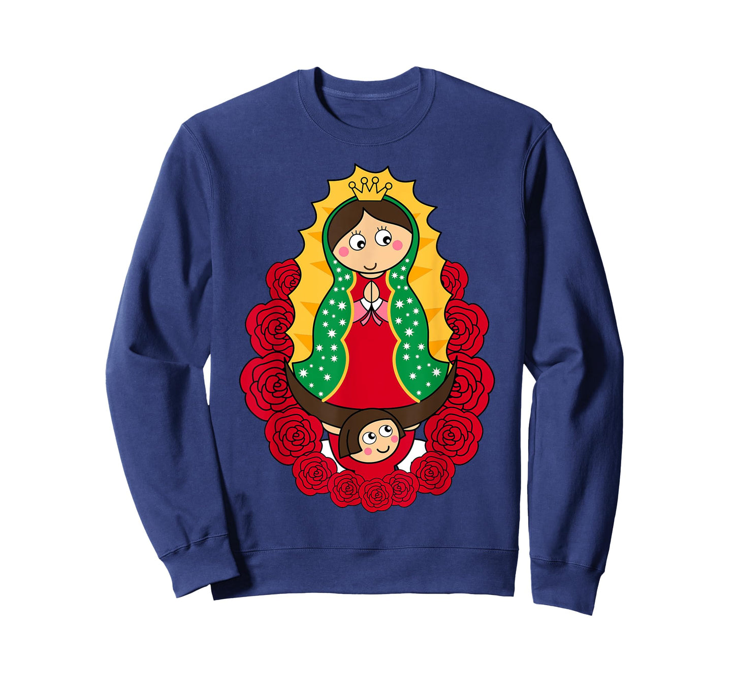 Our Lady Virgen of Guadalupe Virgen Mary Madre de Guadalupe T-Shirt
