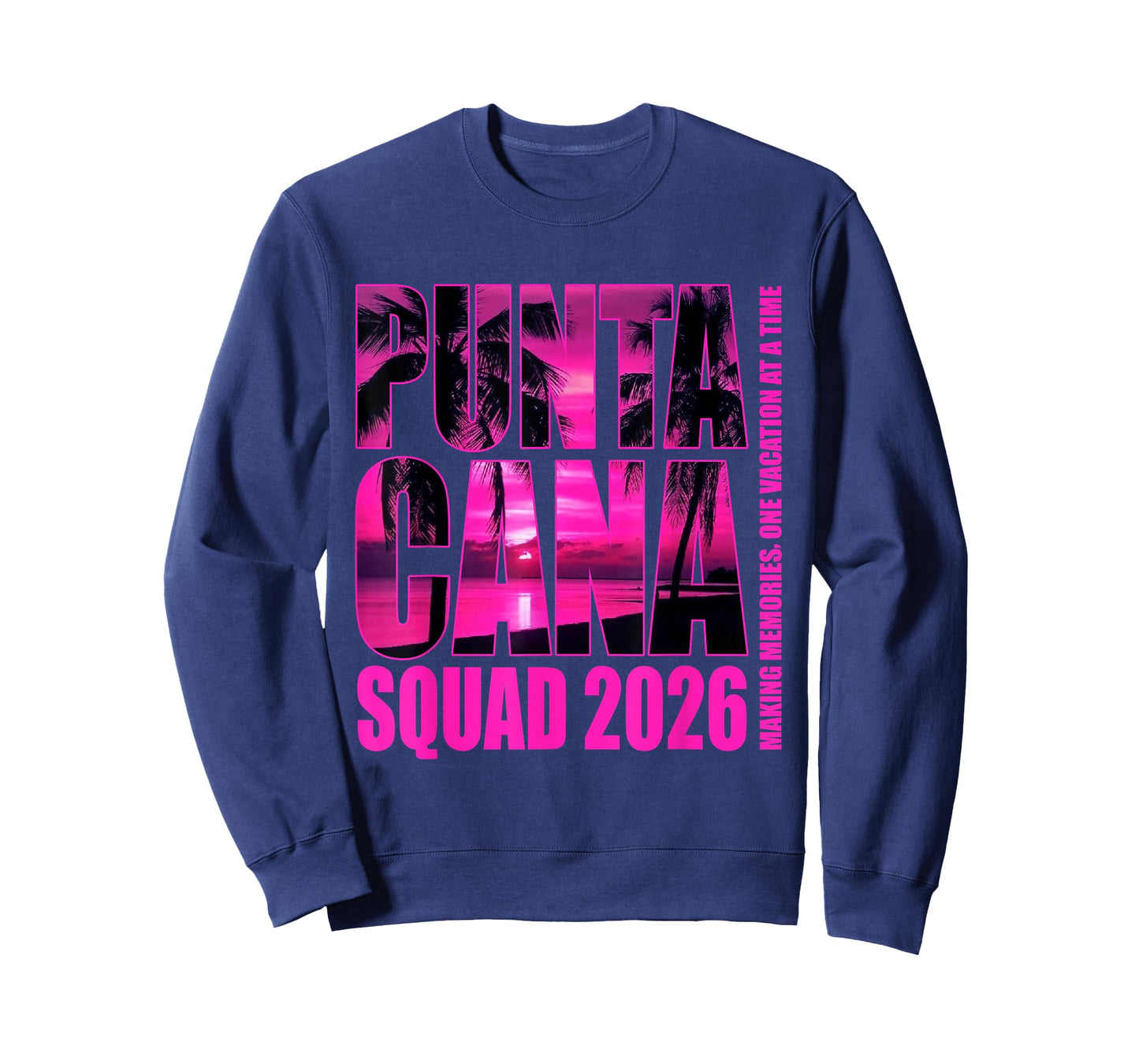 Punta Cana Squad 2026 Beach Vacation Gift T-Shirt