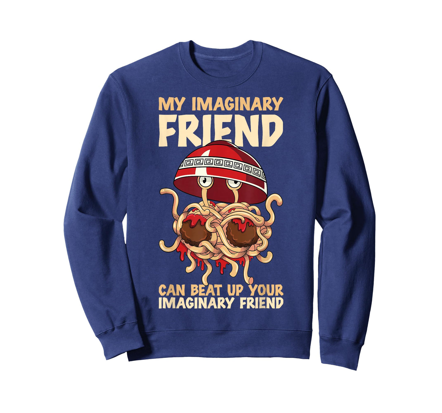 Flying Spaghetti Monster FSM Imaginary Friend T-Shirt