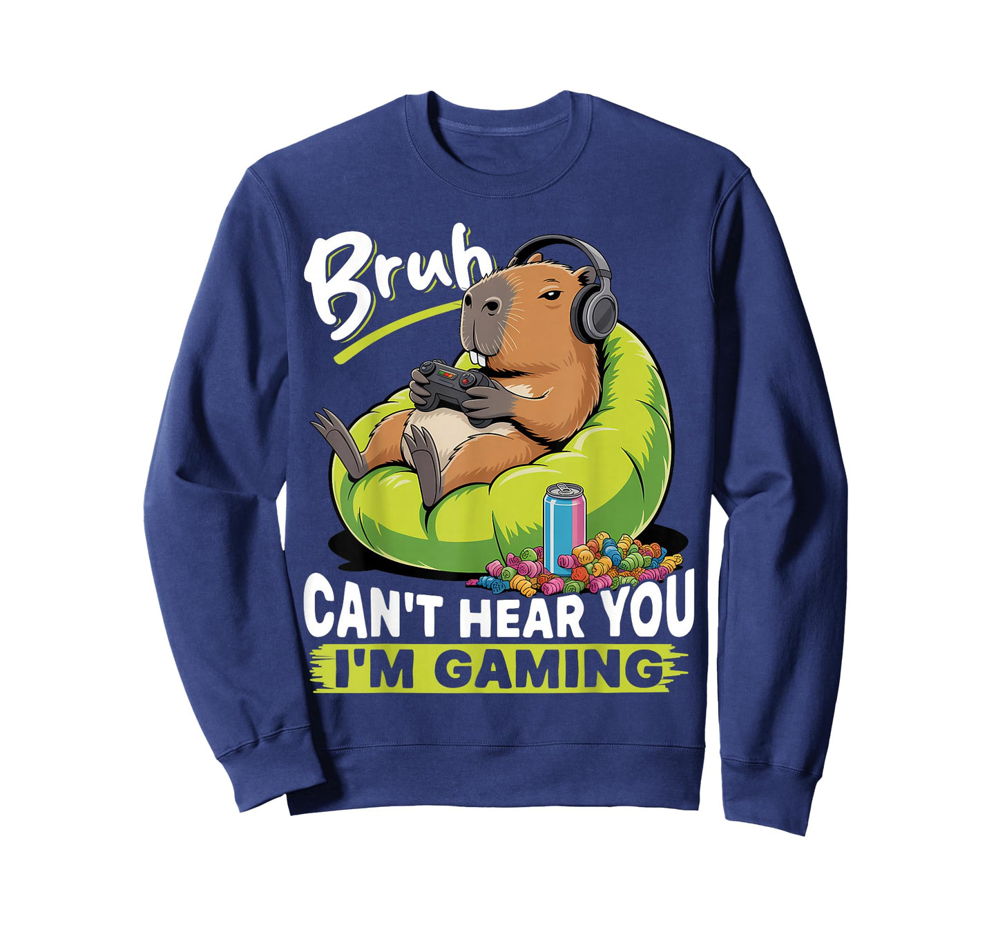 Capybara Gamer Gaming T-Shirt
