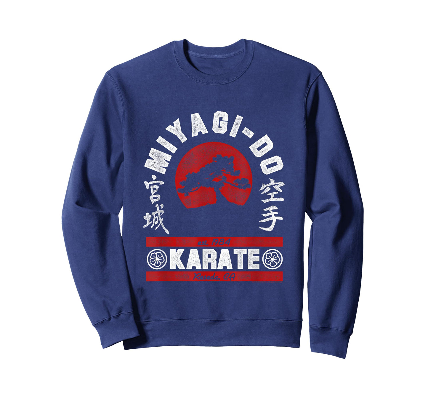 The Karate Kid Miyagi-Do Arched Tree Logo Retro Movie T-Shirt