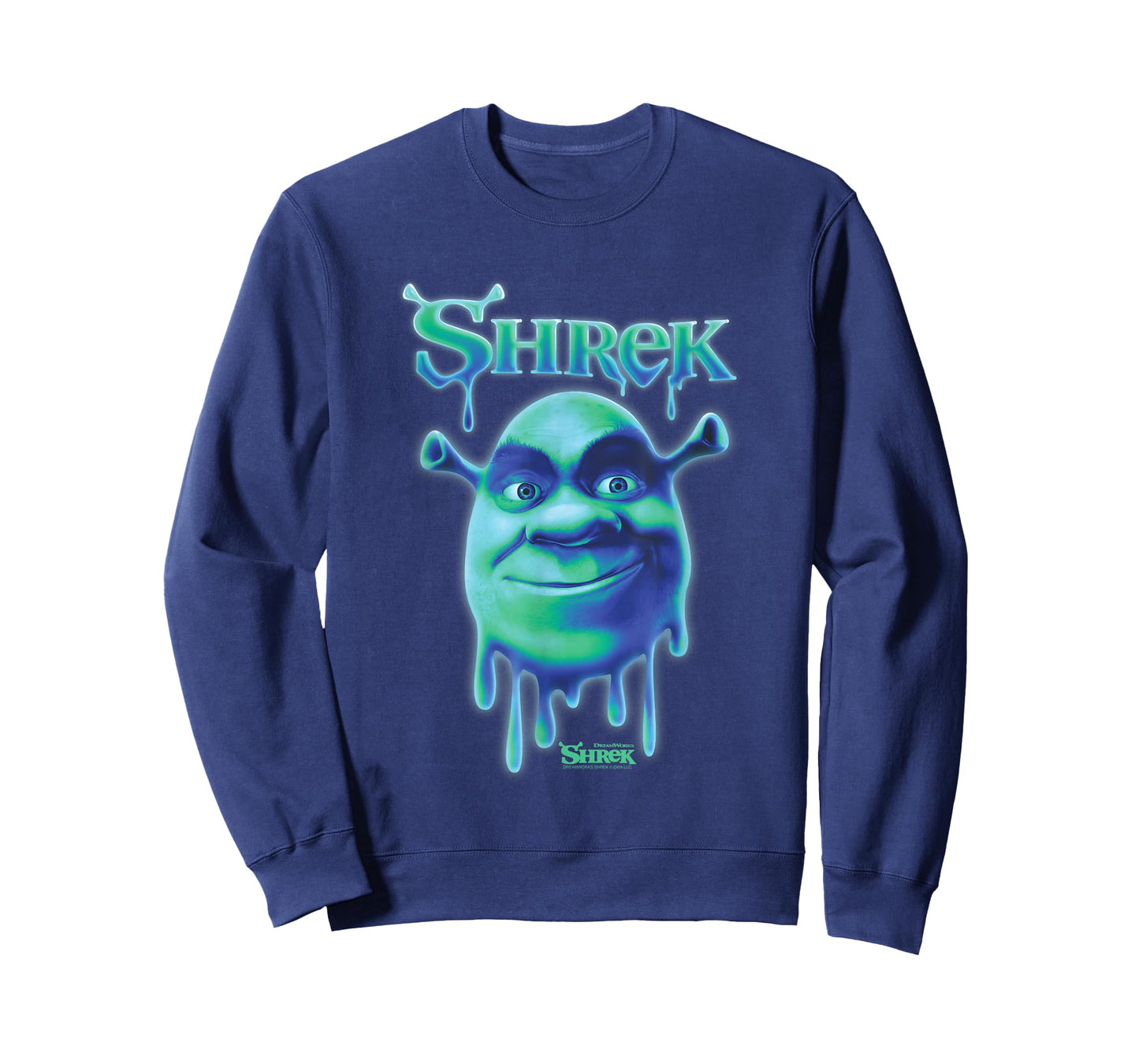 Shrek Slime Big Face T-Shirt