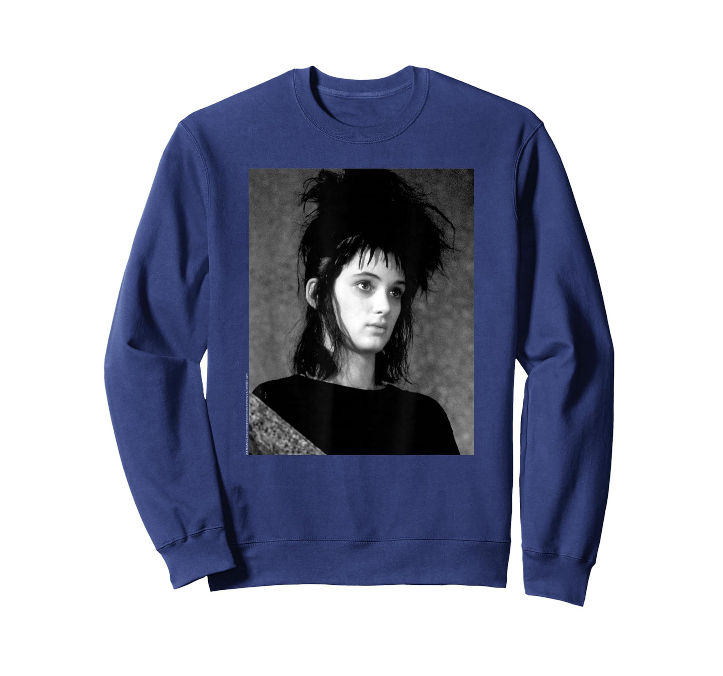 Beetlejuice Lydia Deetz Vintage Black and White Photo Movie T-Shirt