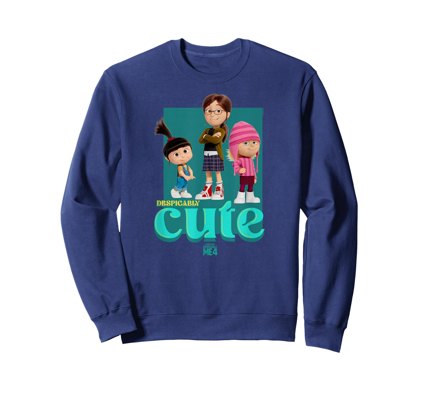 Minions Despicable Me 4 Despicably Cute T-Shirt