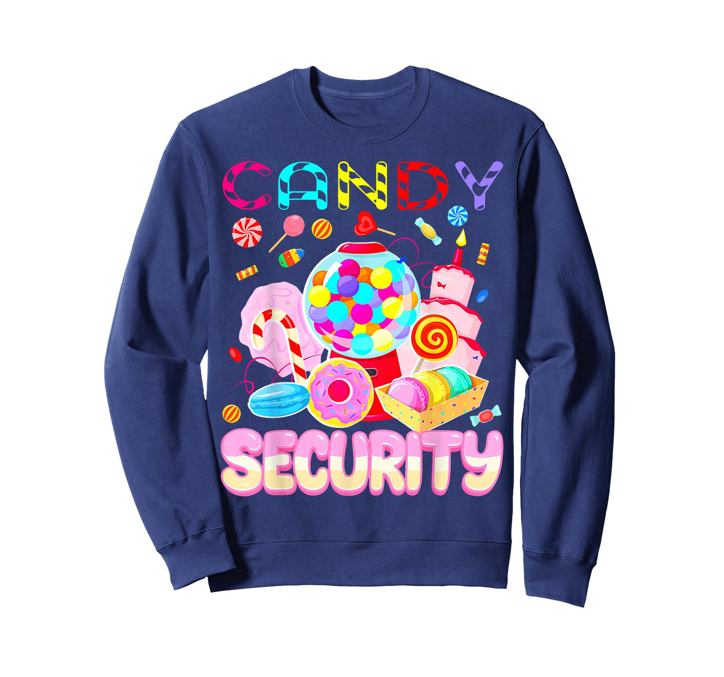 Candy Security Funny Halloween Costume T-Shirt