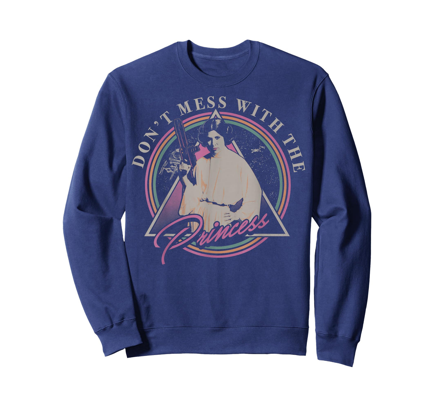 Star Wars Princess Leia Don't Mess With The Princess Disney+ T-Shirt