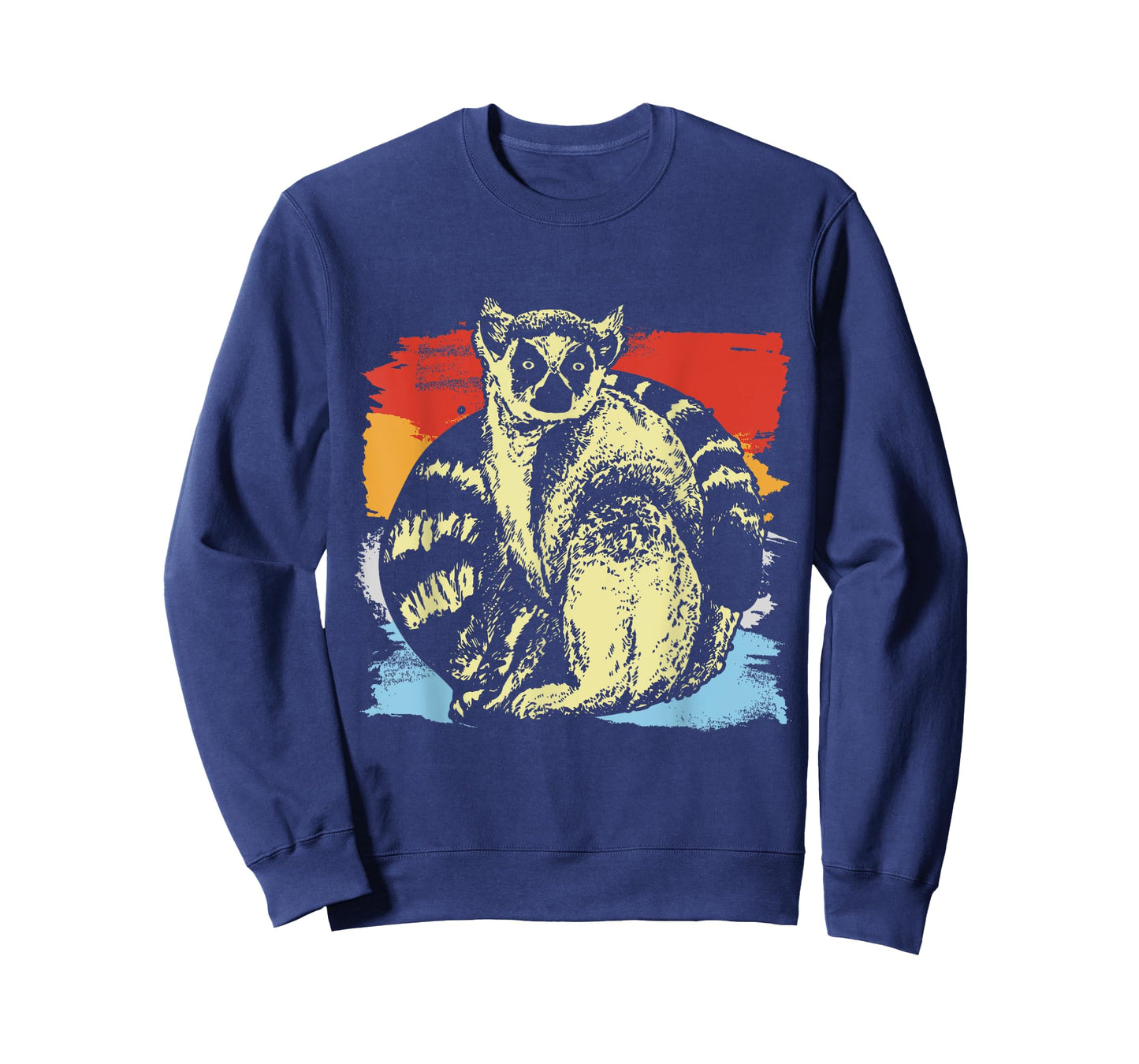 Retro Lemur T-Shirt