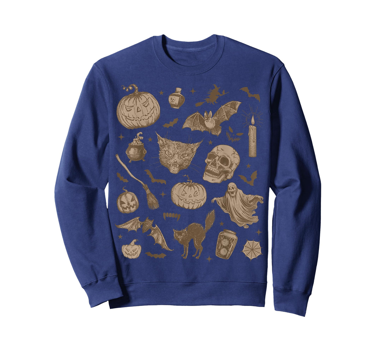 Halloween Vintage 90s Aesthetic Cute Witchy Retro Graphic T-Shirt