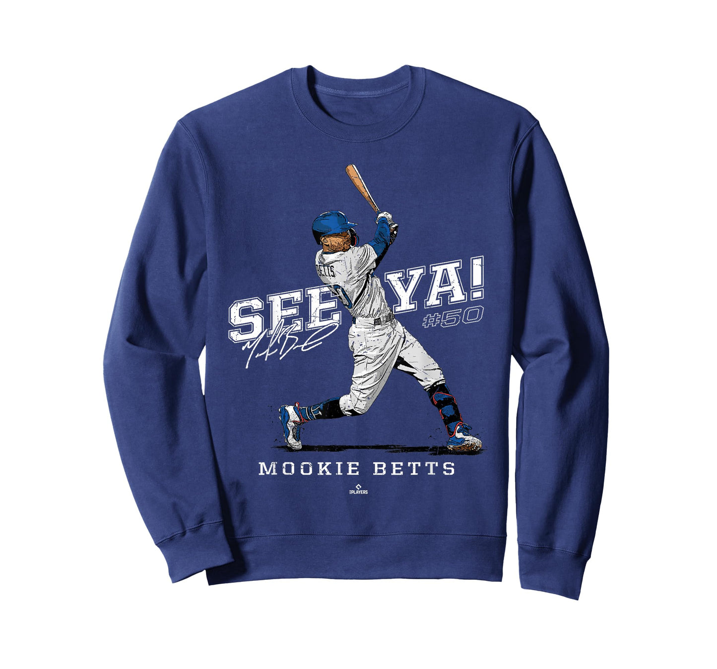 See Ya! Mookie Betts Los Angeles MLBPA T-Shirt