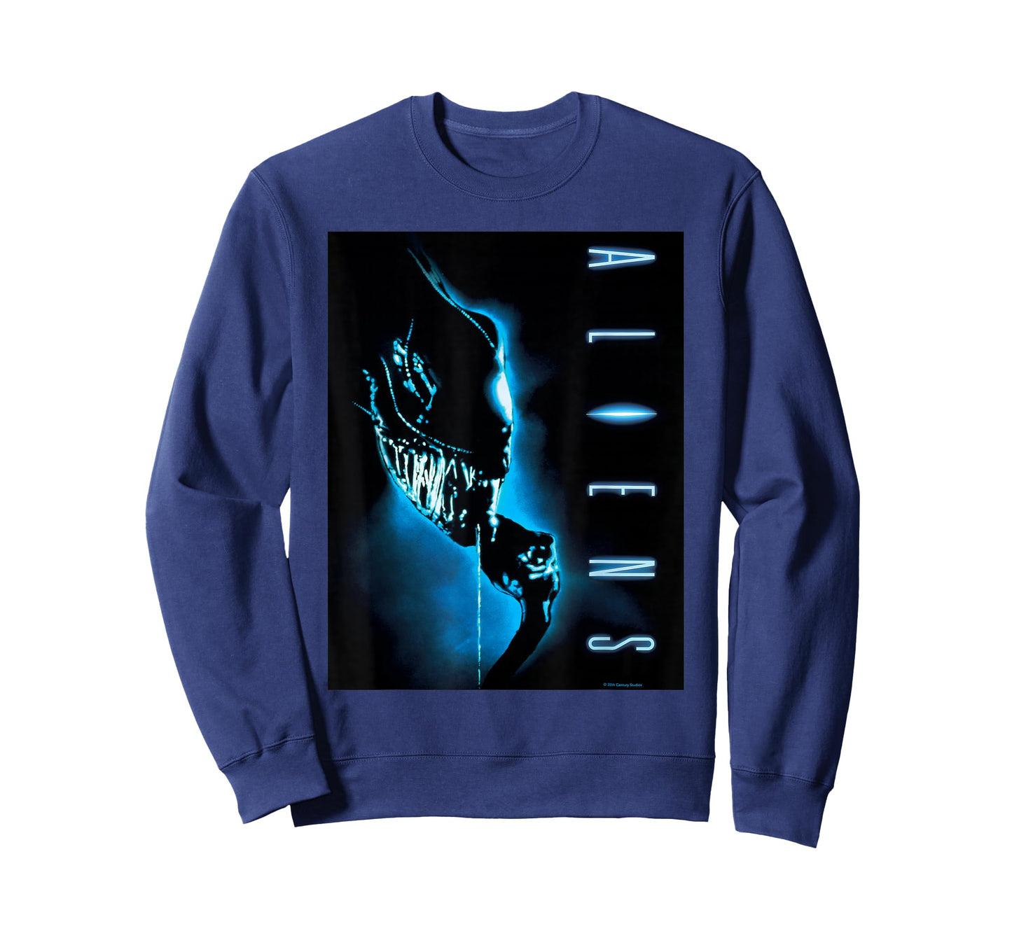 Aliens Xenomorph Retro Movie Poster T-Shirt