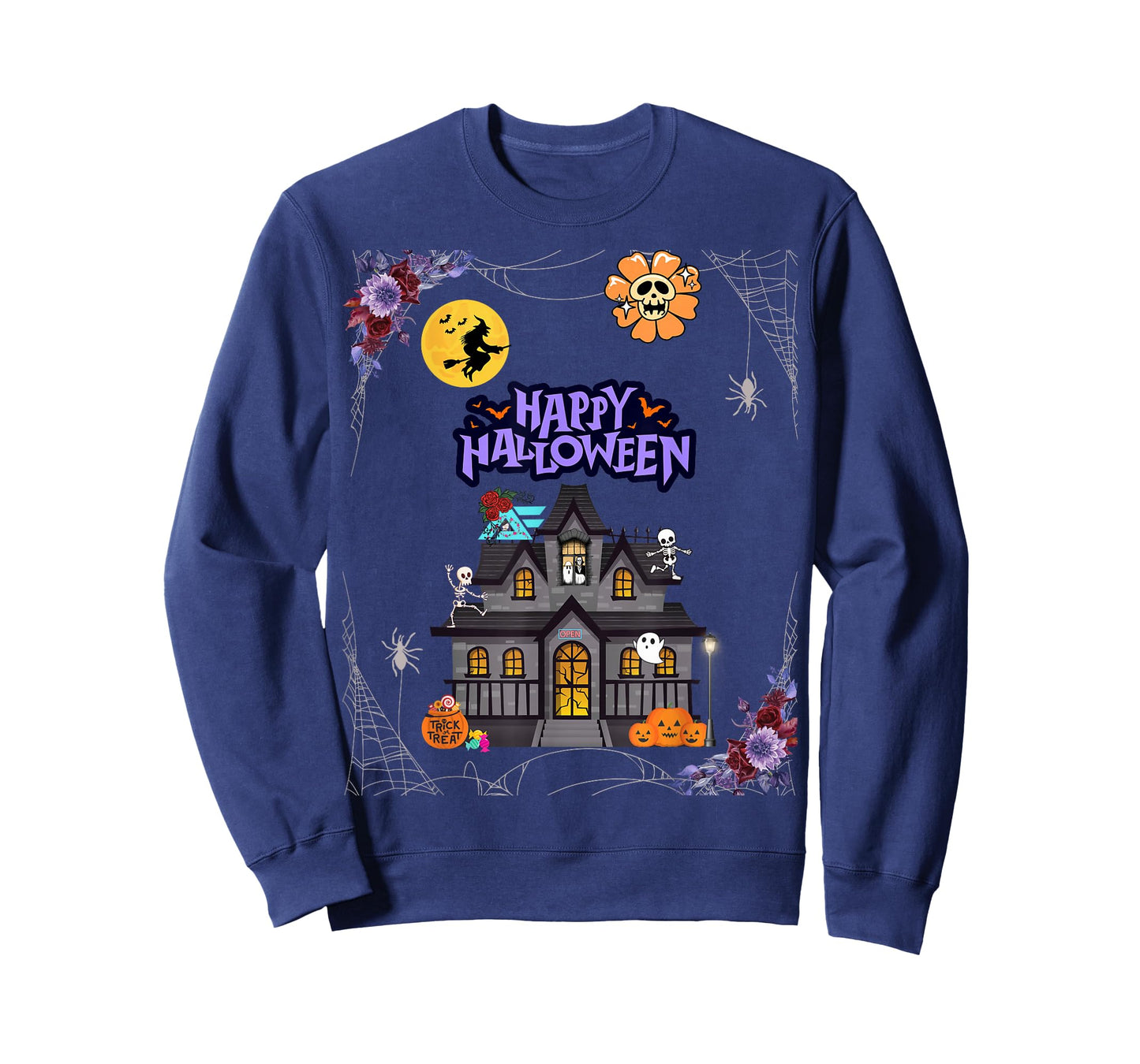 Trick-or-Treat Manor T-Shirt