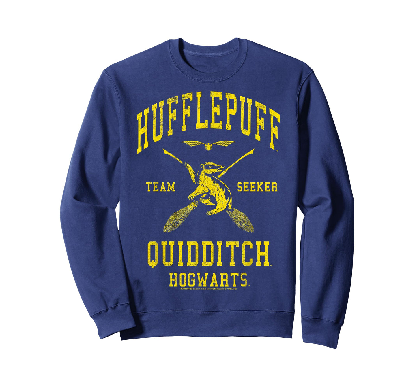 Harry Potter Hufflepuff Quidditch Team Seeker T-Shirt