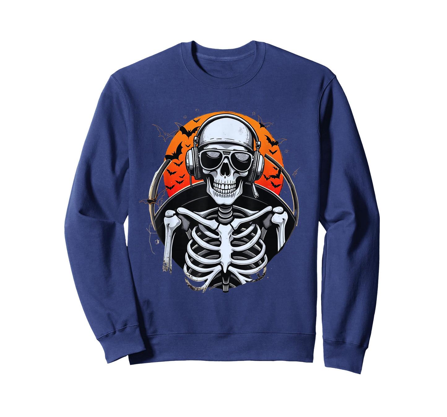 Skeleton pilot | Halloween airplane | Halloween pilot T-Shirt