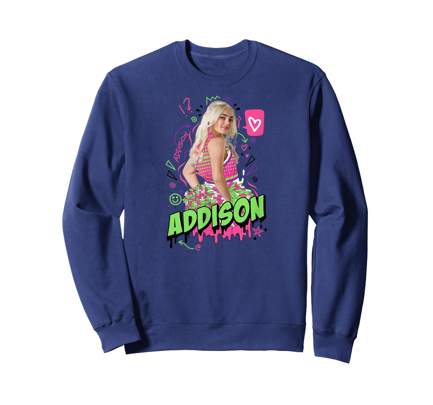 Zombies 2 - Addison Cheerleader T-Shirt