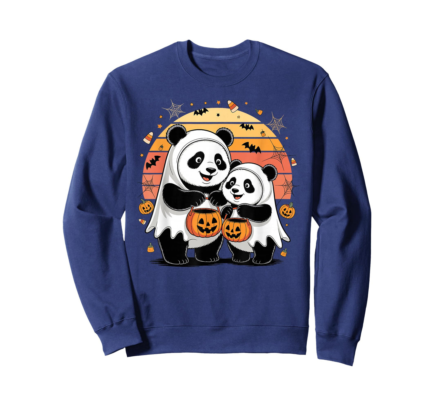 Halloween Panda Bear Pandas Ghost T-Shirt