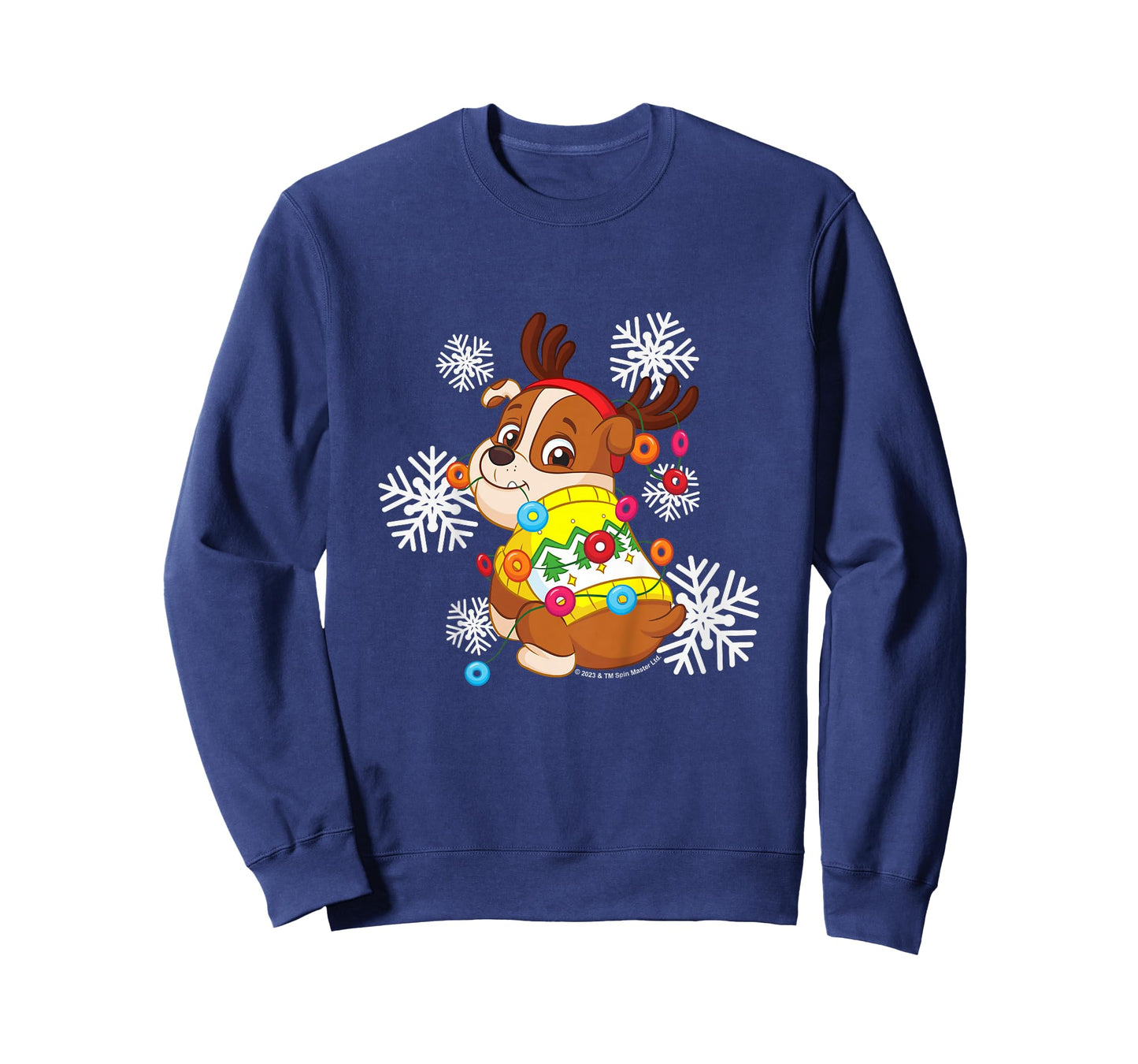 PAW Patrol Christmas Rubble Dressed As Reindeer Cute T-Shirt
