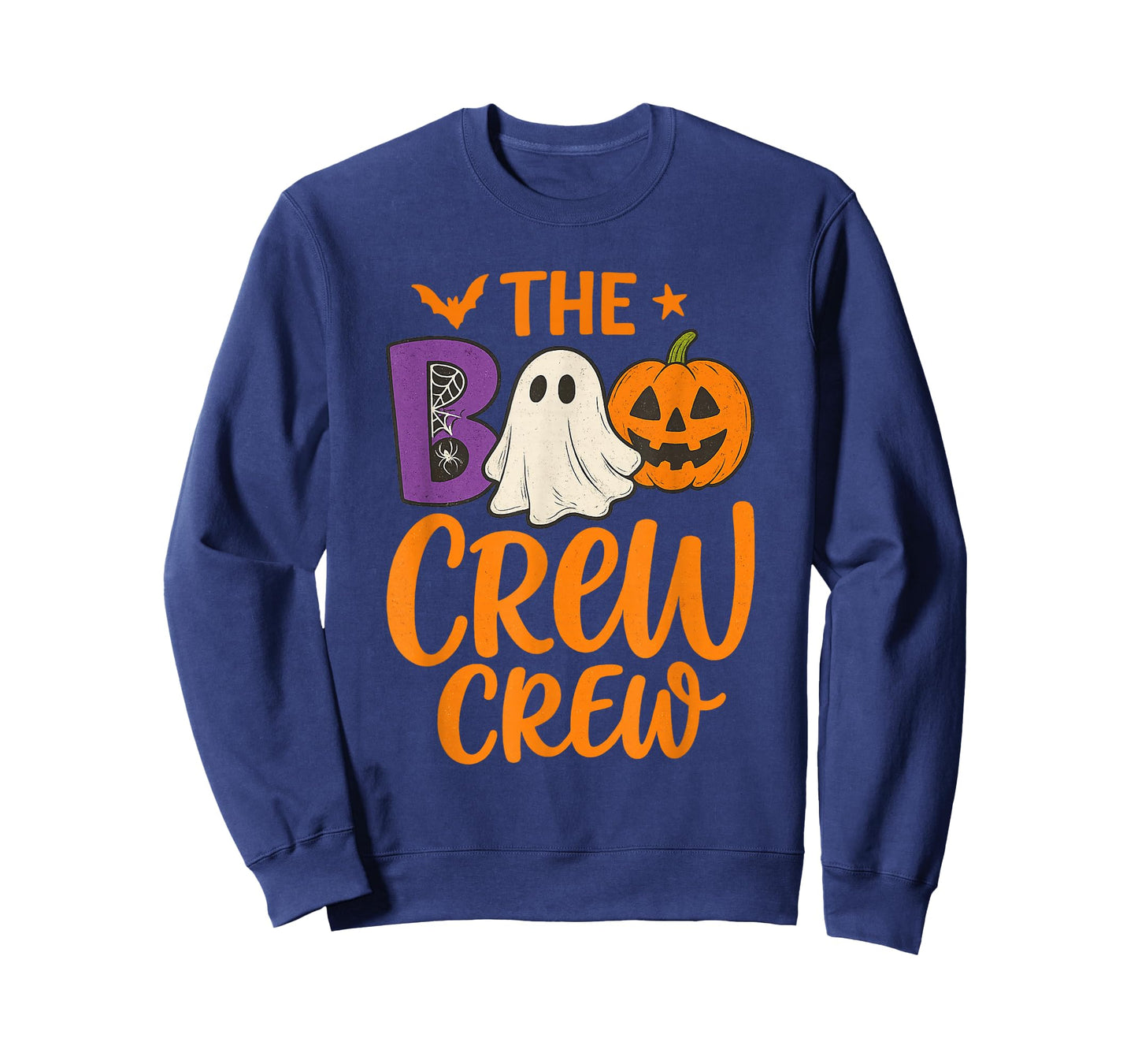 Halloween The Boo Crew Cute Ghost Spooky Family Matching T-Shirt