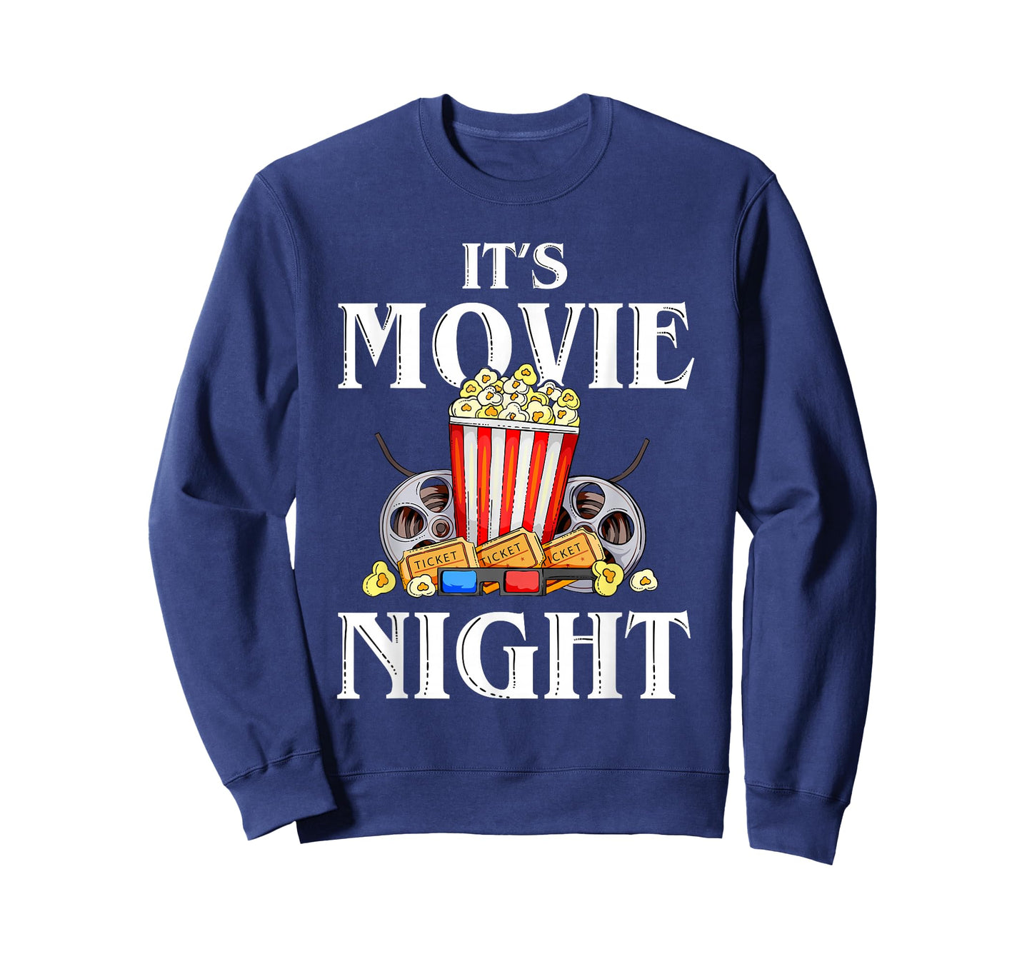 Family Movie Night Outfit for Men Women Kids - Movie Lover T-Shirt