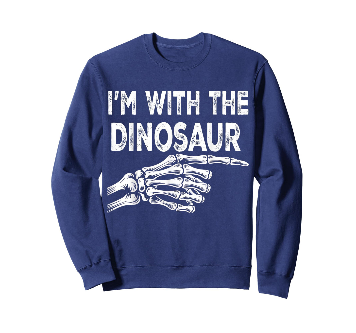 I'm with Dinosaur Halloween Costume Party Matching Dinosaur T-Shirt