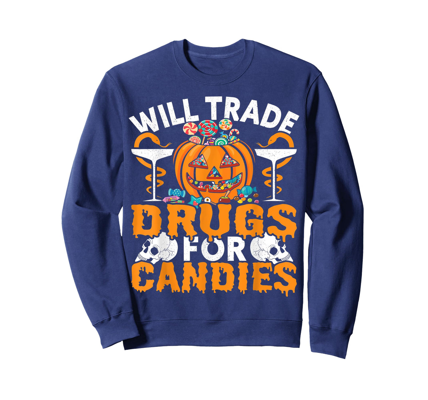 Funny Pharmacy Tech Will Trade Drugs For Candies Pharmacist T-Shirt