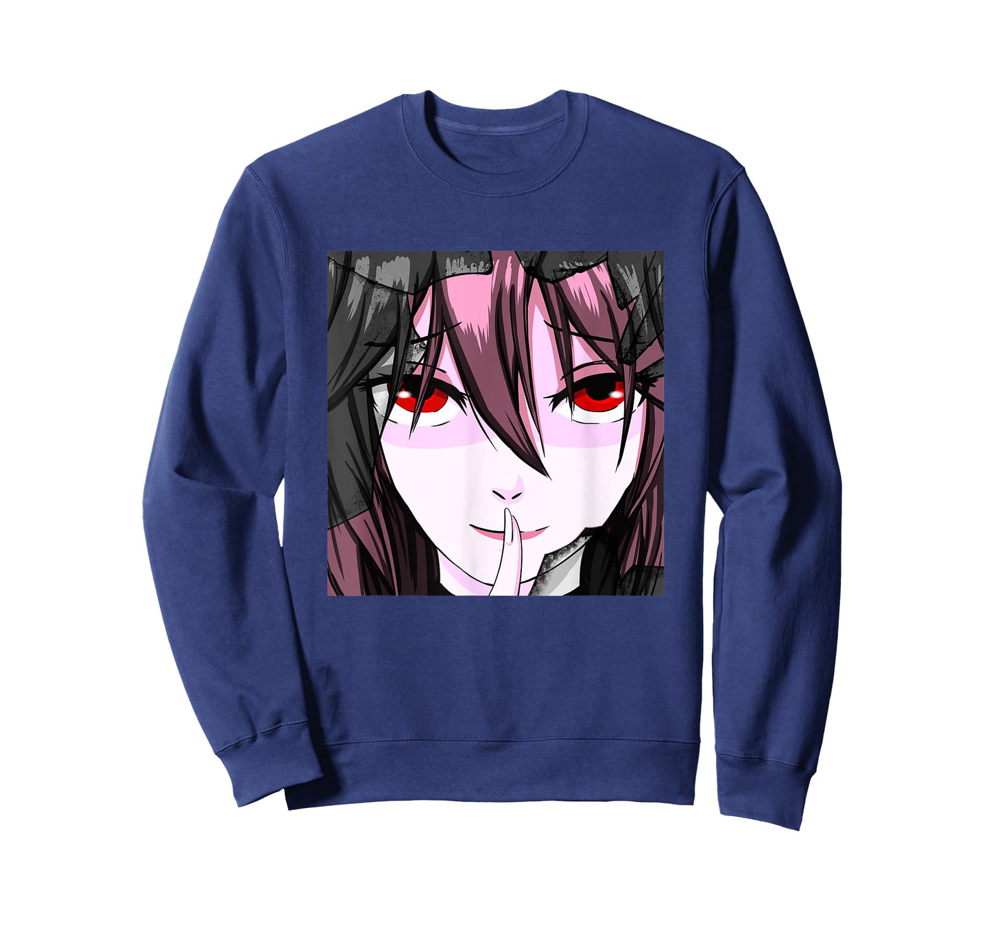 Smile of a Devil Angry Yandere Girlfriend Anime & Manga Meme T-Shirt