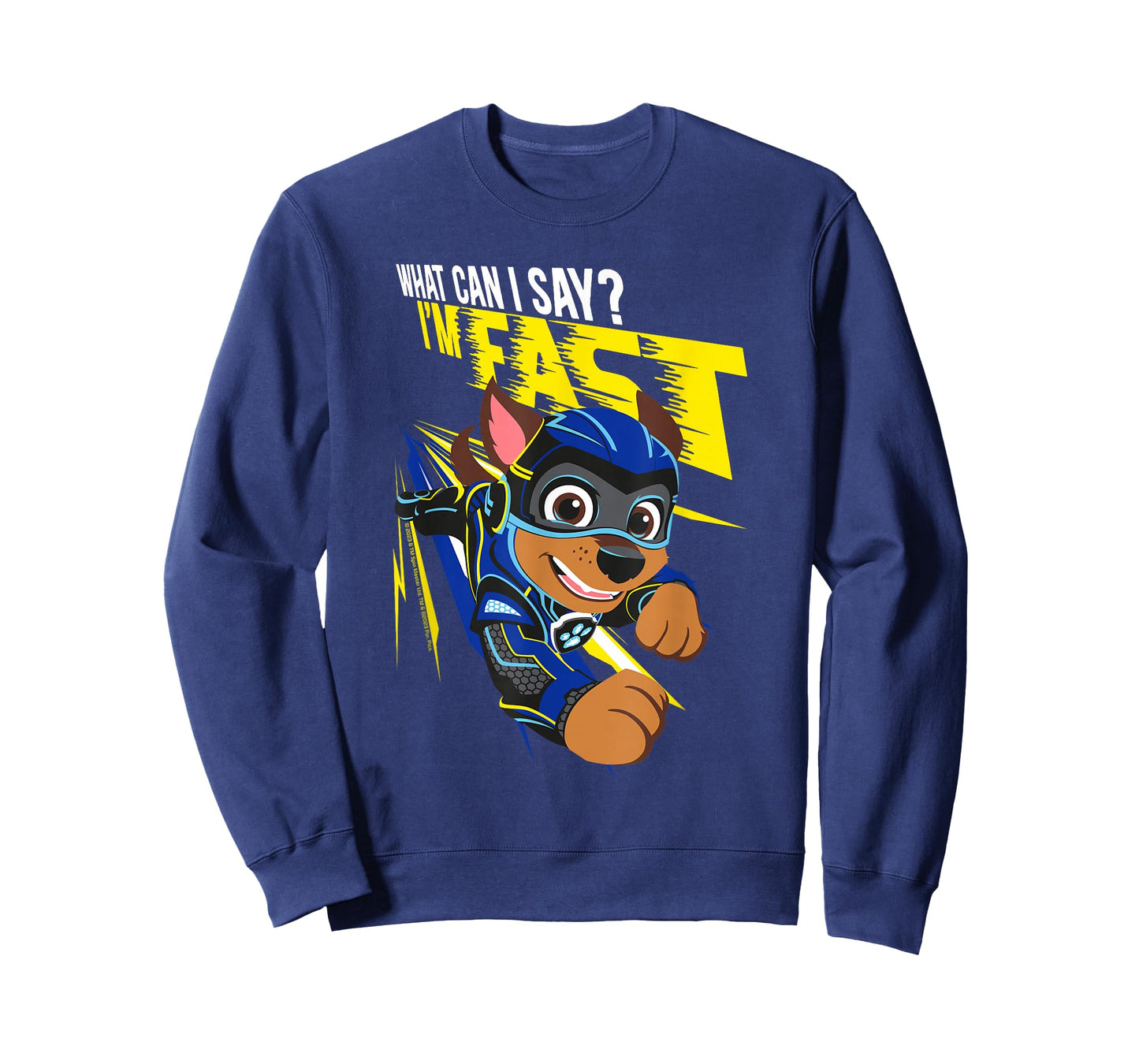 PAW Patrol: The Mighty Movie Chase Flying T-Shirt