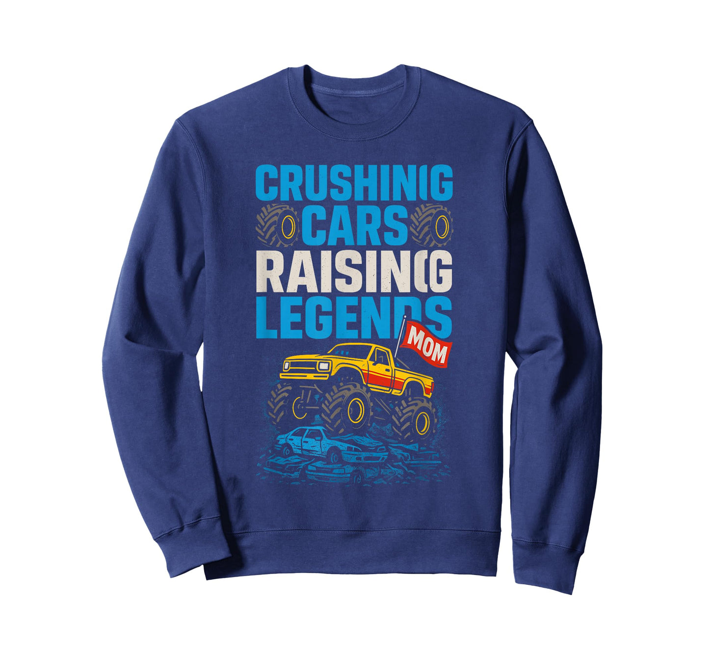Monster Truck Mom Monster Truck Mama Family Motorsport T-Shirt