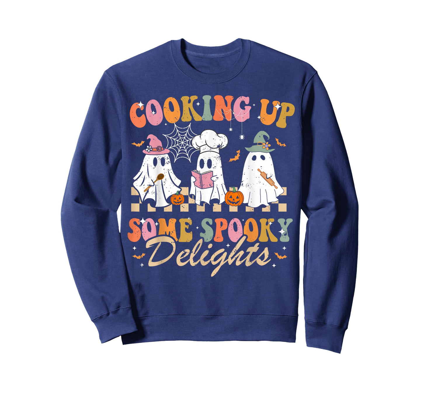 Funny Ghost Cooking For Cook and Kitchen Lovers Halloween T-Shirt