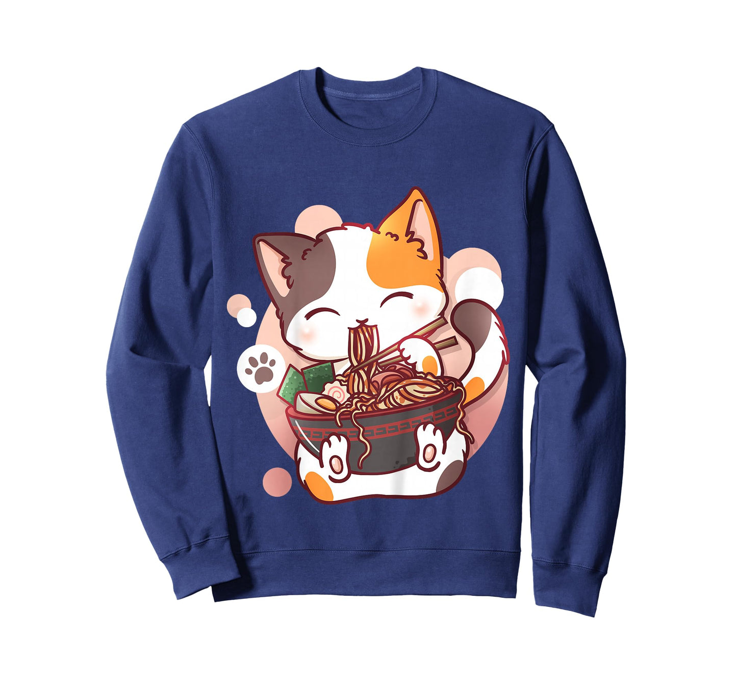 Kids Ramen Cat Anime Bowl Kawaii Neko Japanese T-Shirt