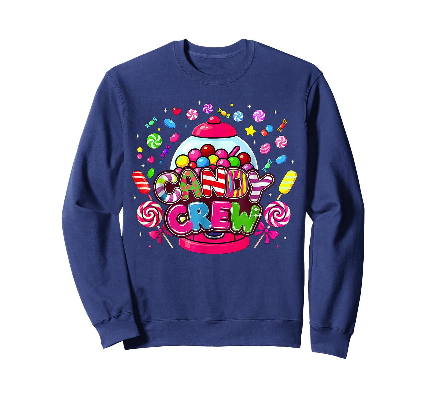 Candy Crew Candy Costume Women Candy Land Kids Sweetie T-Shirt
