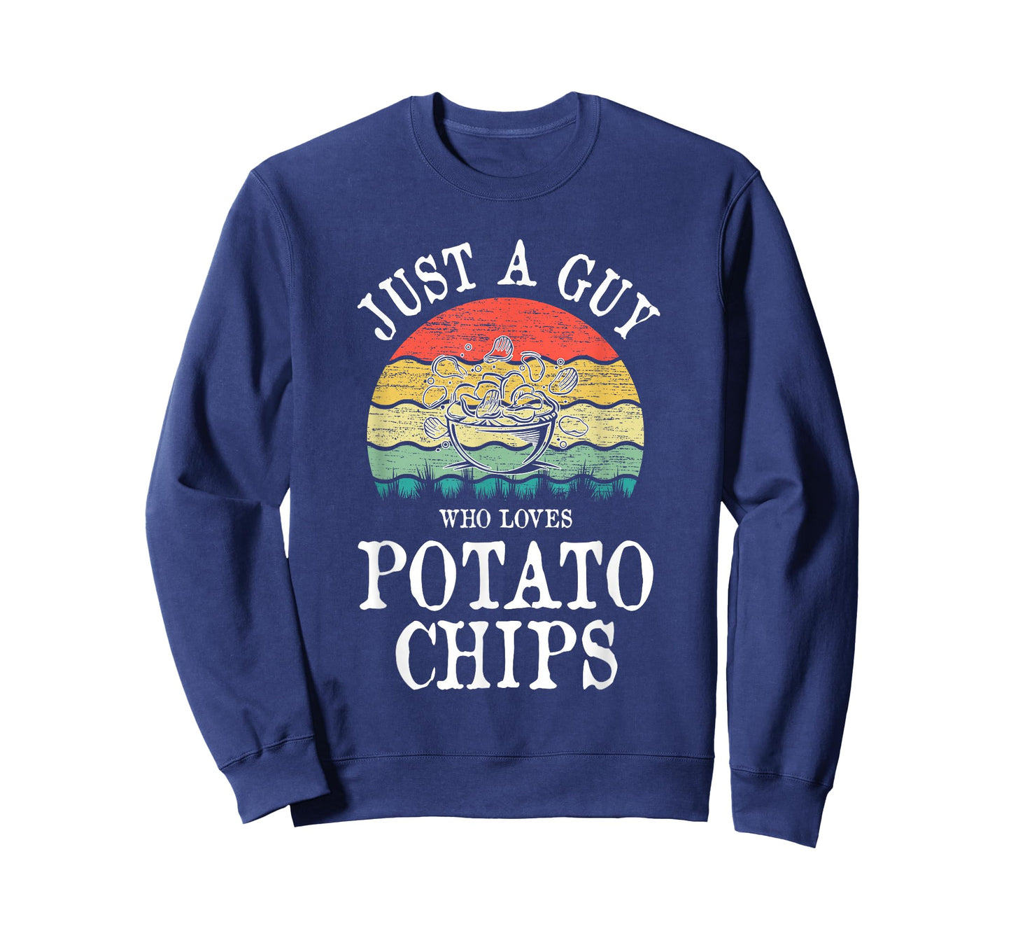 Just A Guy Who Loves Potato Chips T-Shirt