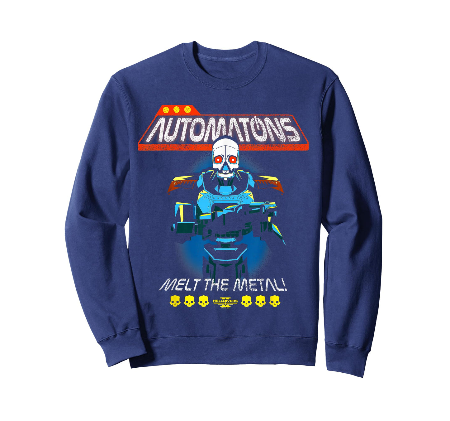 Helldivers 2 Sony Playstation Video Game Automaton Trooper T-Shirt