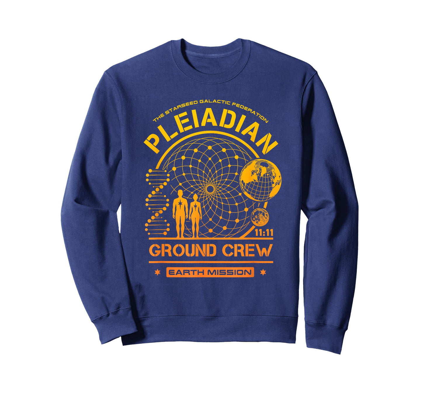 Pleiadian Starseed Earth Mission Ground Crew T-Shirt
