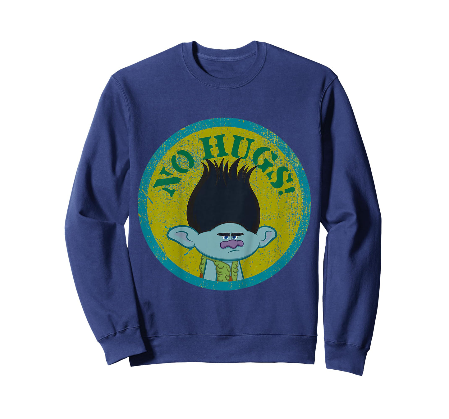 Kids Trolls Kids' No Hugs! Branch T-Shirt