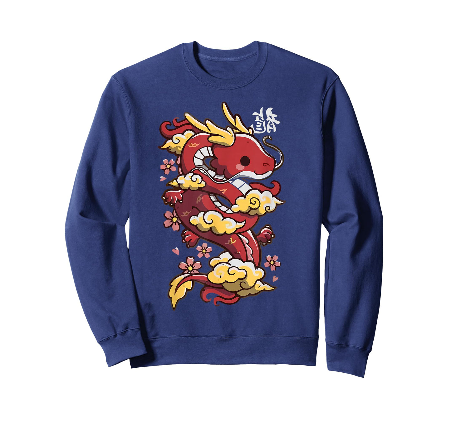 Japanese Aesthetic Dragon Symbol Kawaii Dragon Anime T-Shirt
