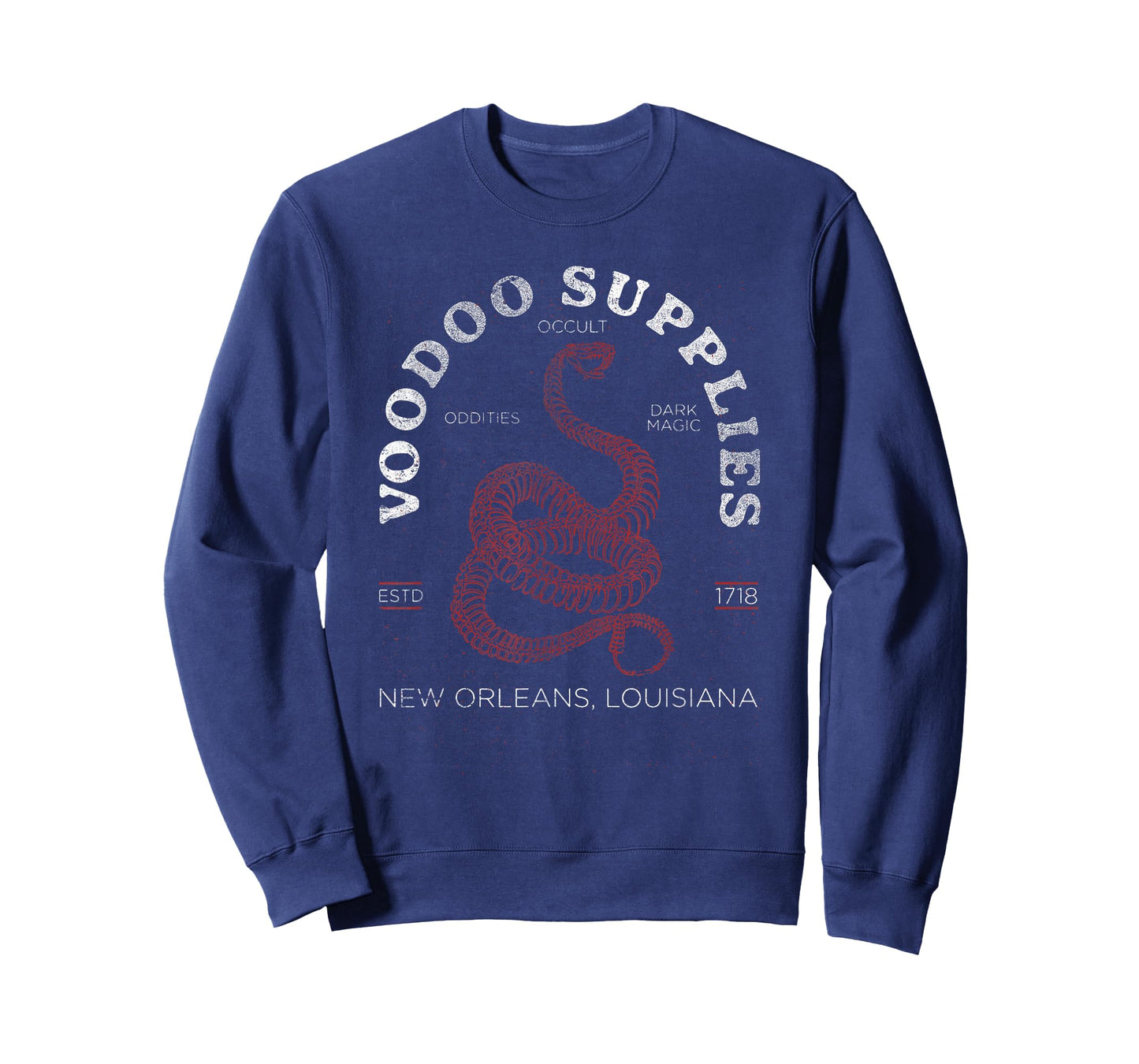 Voodoo Supplies New Orleans Louisiana, Creepy Occult Lover T-Shirt