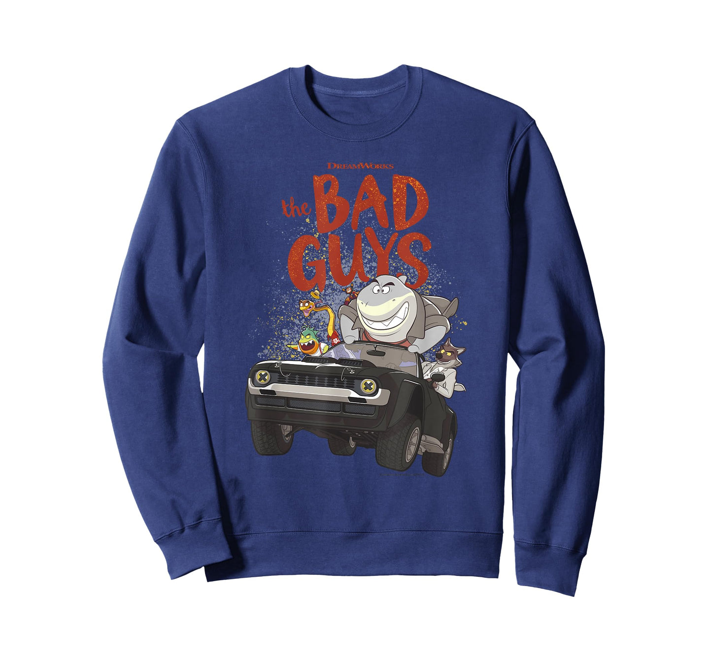 The Bad Guys Group Getaway Vehicle Poster T-Shirt